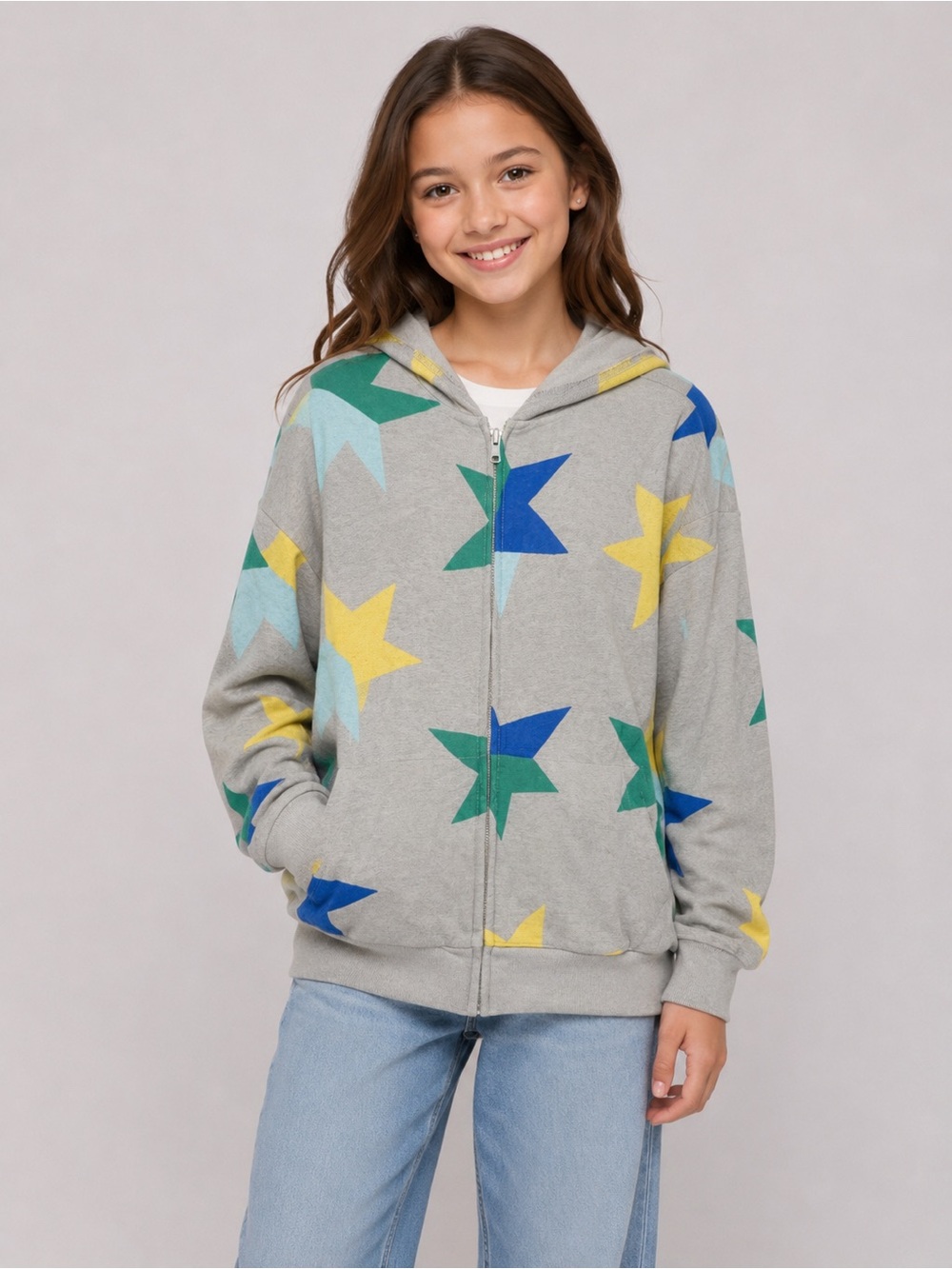 Tea Collection Star Hoodie